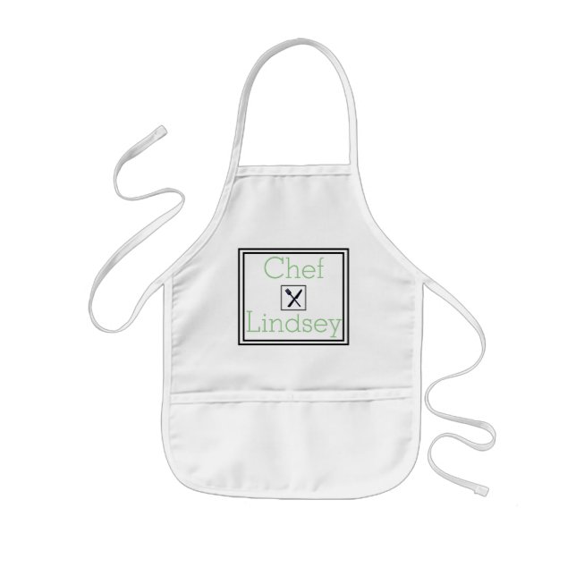 TABLIER ENFANT APRON DE L'ENFANT PERSONNALISÉ (Devant)