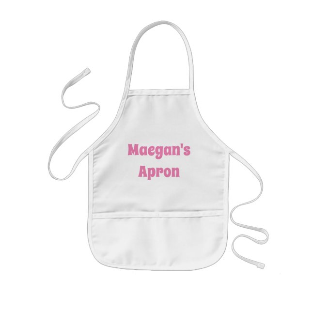 TABLIER ENFANT APRON DE L'ENFANT PERSONNALISÉ (Devant)
