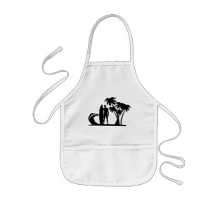 Tablier Enfant Apron de Surfer Kid