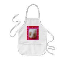 Apron des enfants de porc de Guinée