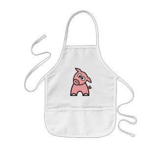 Tablier Enfant Apron des enfants de porcs