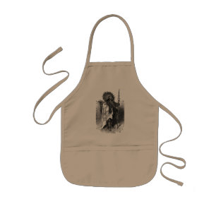 Tablier Enfant Apron en chef indien