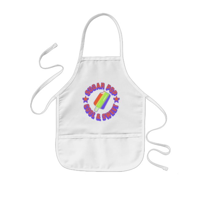 Tablier Enfant Apron Enfants de Pop Sucre (Devant)