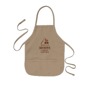 Tablier Enfant Apron Master Smore Chef