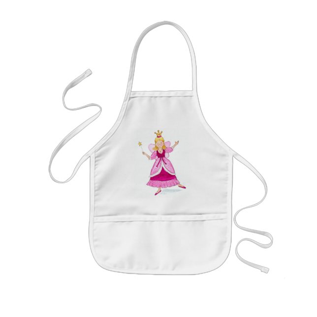 Tablier Enfant Apron princesse des enfants Fairy (Devant)
