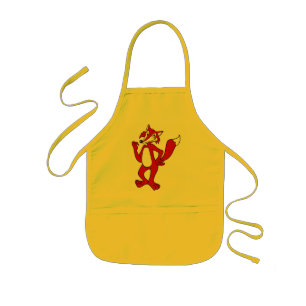 Tablier Enfant Apron Red Fox