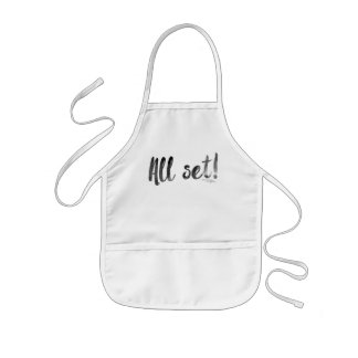 Tablier Enfant Apron, tout est prêt !Enfants