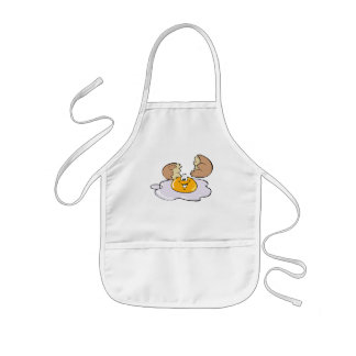 Tablier Enfant Apron vais girl children egg fried cook kitchen