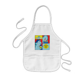 Tablier Enfant Aprons Hanoukka Latke des enfants Manger Dinosaure