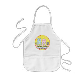 Tablier Enfant Aprons Souris pour enfants et amis pour Hanoukka