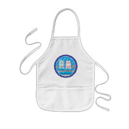 Tablier Enfant Aprons Souris pour enfants et amis pour Hanoukka B