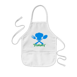 Tablier Enfant Armoiries du chef bleu