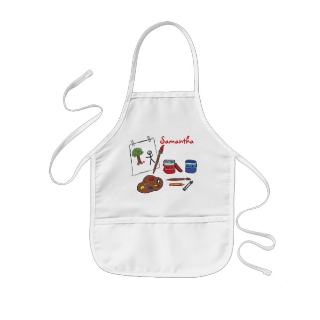 Tablier Enfant Art et artisanat pour enfants (Devant)