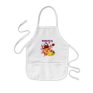 Tablier Enfant ART Temps Enfants Artisanat / Tablier de peinture