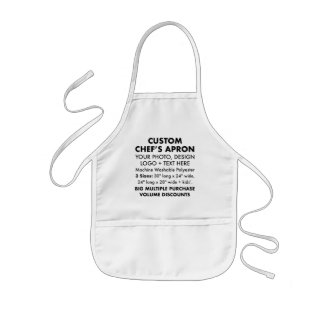 Tablier Enfant Artisanat personnalisé pour enfants 20 po x 15 po