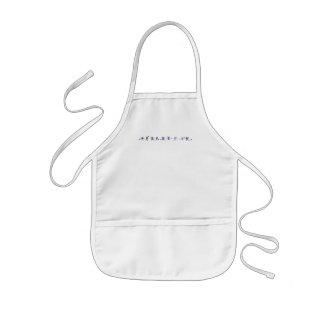 Tablier Enfant Astronaut
