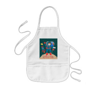 Tablier Enfant Astronaute