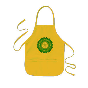 Tablier Enfant Autocollant écologique