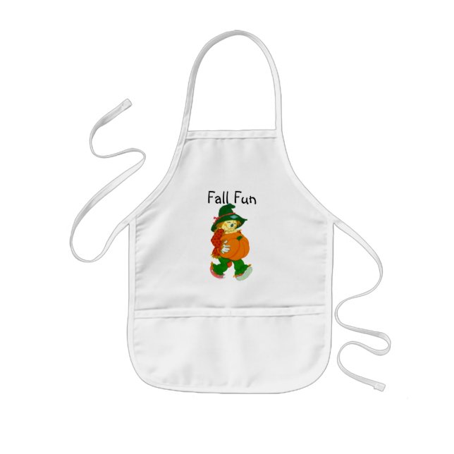 Tablier Enfant Automne Amusant Apron pour enfants (Devant)
