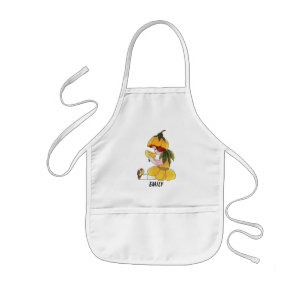 Tablier Enfant Babcup Flower Child Funny Cute Little Girl