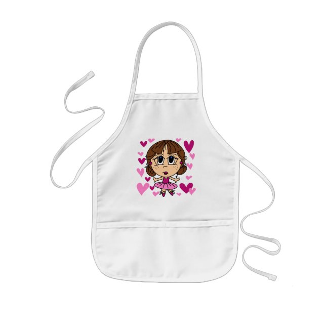 Tablier Enfant Ballerina Girl (Devant)