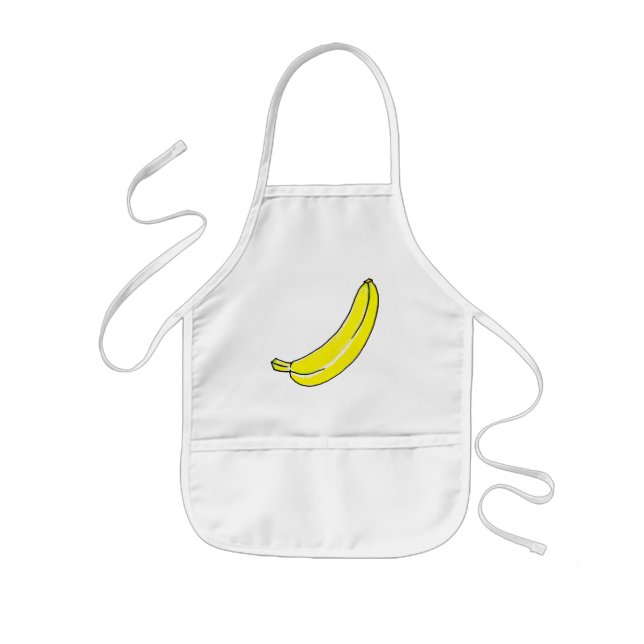 Tablier Enfant Banane (Devant)