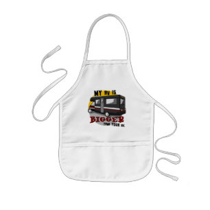 Tablier Enfant BBQ Camping Enfants Apron
