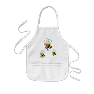 Tablier Enfant Beeeee Coool adorable