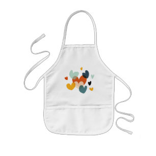Tablier Enfant Belle Amour Carrosserie Dessins Coeur Art Amour Ar