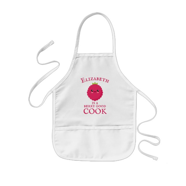 Tablier Enfant Berry Good Cook (Devant)