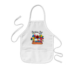 Tablier Enfant Big Bounce Boy 2nd Birthday Tshirts et cadeaux