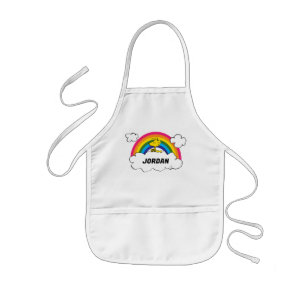 Tablier Enfant Bois d'arachides personnalisées   Ajouter Votre No