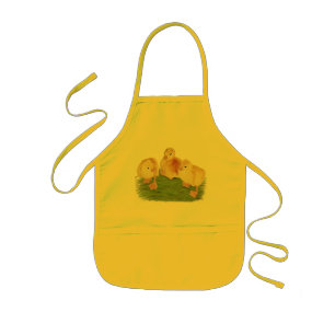 Tablier Enfant Bouffons touffus