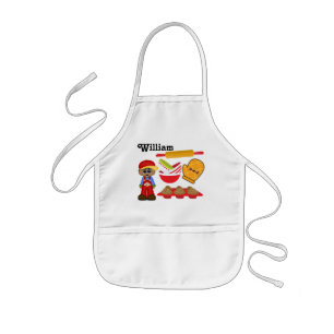Tablier Enfant Boulangerie Personnalisée