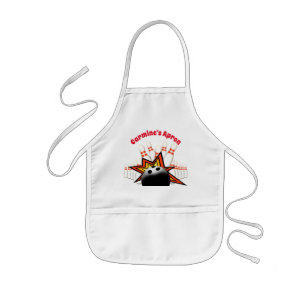 Tablier Enfant Bowling Apron pour enfants