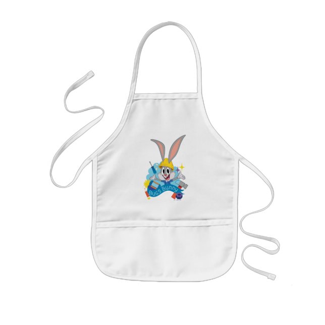 Tablier Enfant BUGS BUNNY BUILDERS™| BUGS BUNNY™ Character Art (Devant)