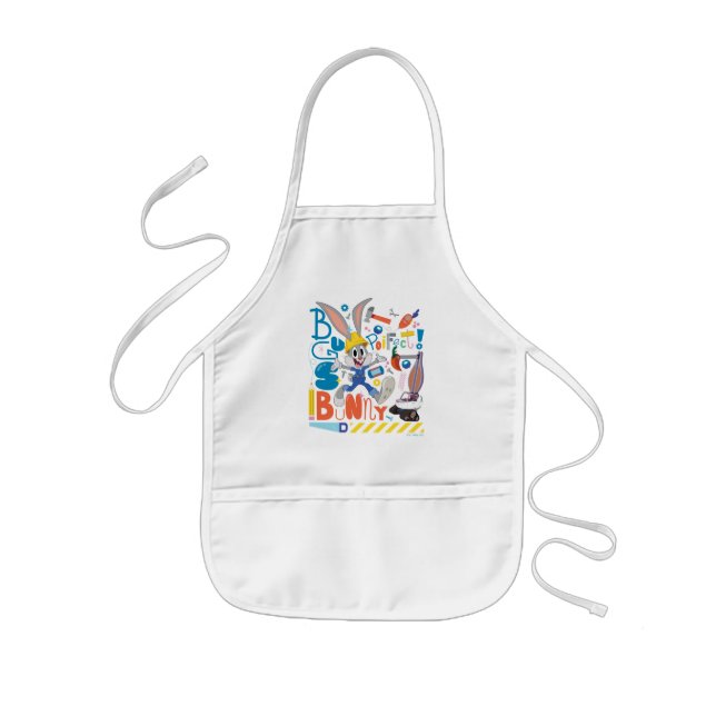 Tablier Enfant BUGS BUNNY BUILDERS™| BUGS BUNNY™ Work Tools (Devant)