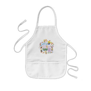 Tablier Enfant BUGS BUNNY BUILDERS™ Croquis "Construisons cela"