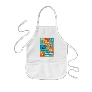 Tablier Enfant BUGS BUNNY BUILDERS™ Grille de personnages
