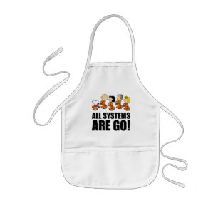 Tablier Enfant cacahuètes Espace