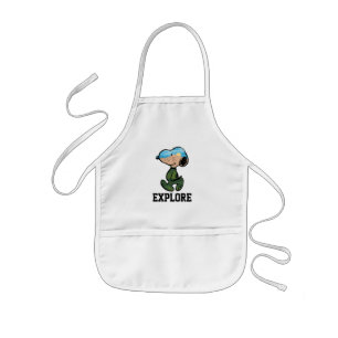 Tablier Enfant cacahuètes Grande neige extérieure