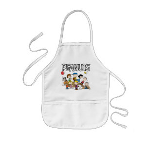 Tablier Enfant cacahuètes   La Bande à la butte des Pitcher