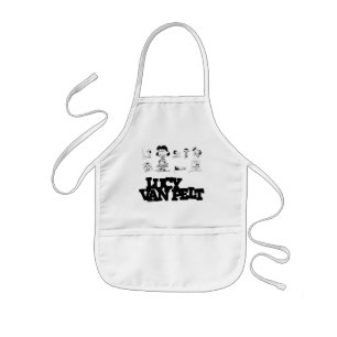 Tablier Enfant cacahuètes Lucy