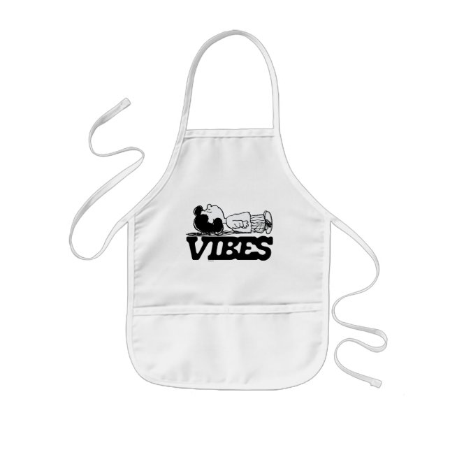 Tablier Enfant cacahuètes | Lucy Vibes (Devant)