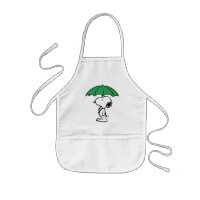 cacahuètes | Parapluie vert Snoopy