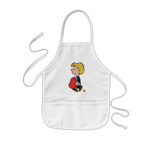 Tablier Enfant cacahuètes Piano de voyage Schroeder