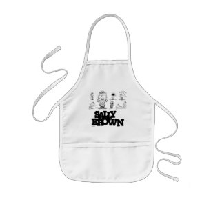 Tablier Enfant cacahuètes Sally Brown