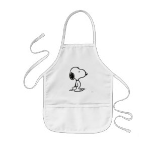 Tablier Enfant cacahuètes   Snoopy
