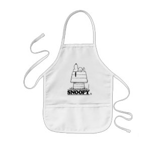Tablier Enfant cacahuètes Snoopy Le Secret À La Vie