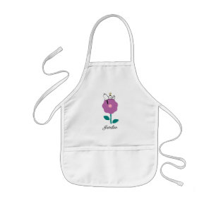 Tablier Enfant cacahuètes Snoopy & Woodstock Flower Whististle